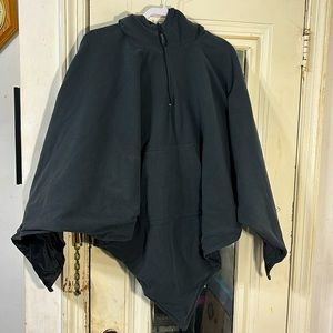 LADIES REVERSIBLE PONCHO